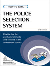 How to Pass the Police Selection System (eBook)